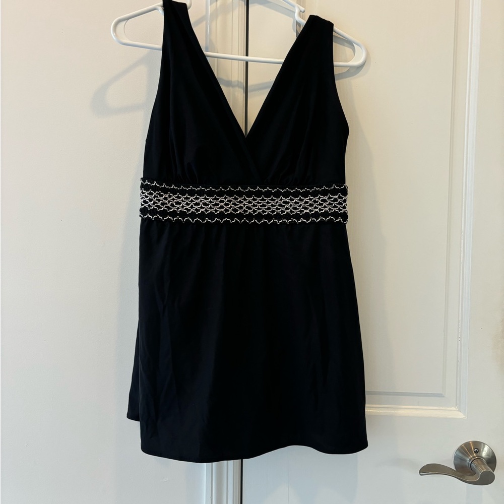 Longitude Swim Dress